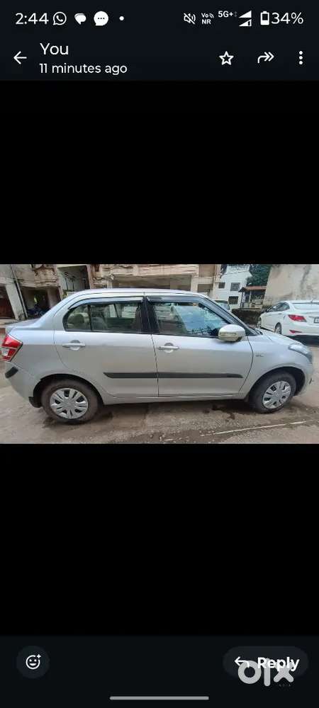 Maruti Suzuki Dzire 1.2 Vdi 2012