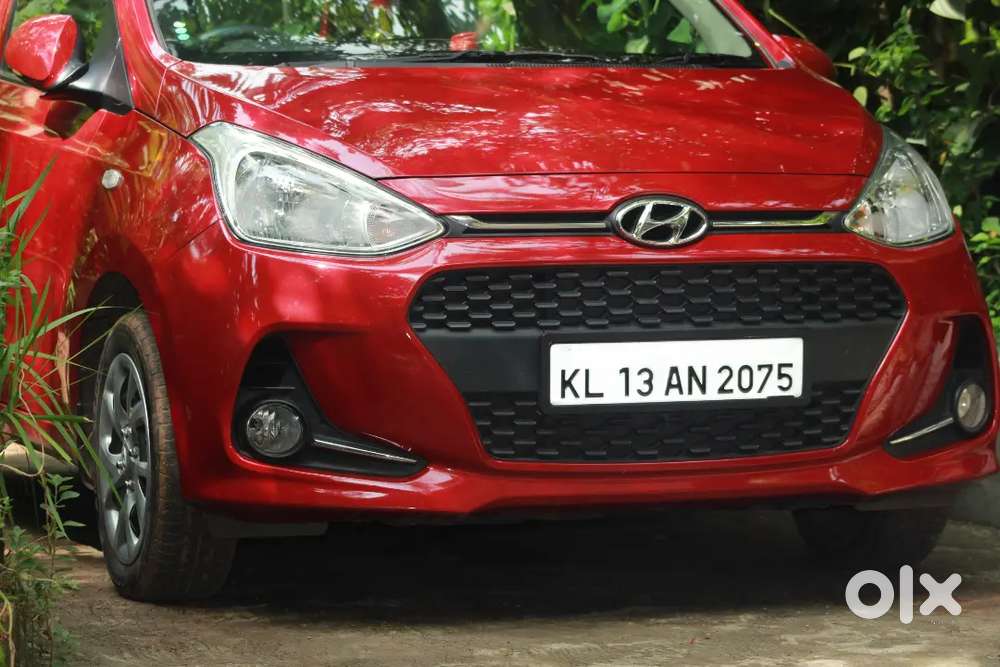 Hyundai Grand I10 2018 Petrol 56000 Km Driven
