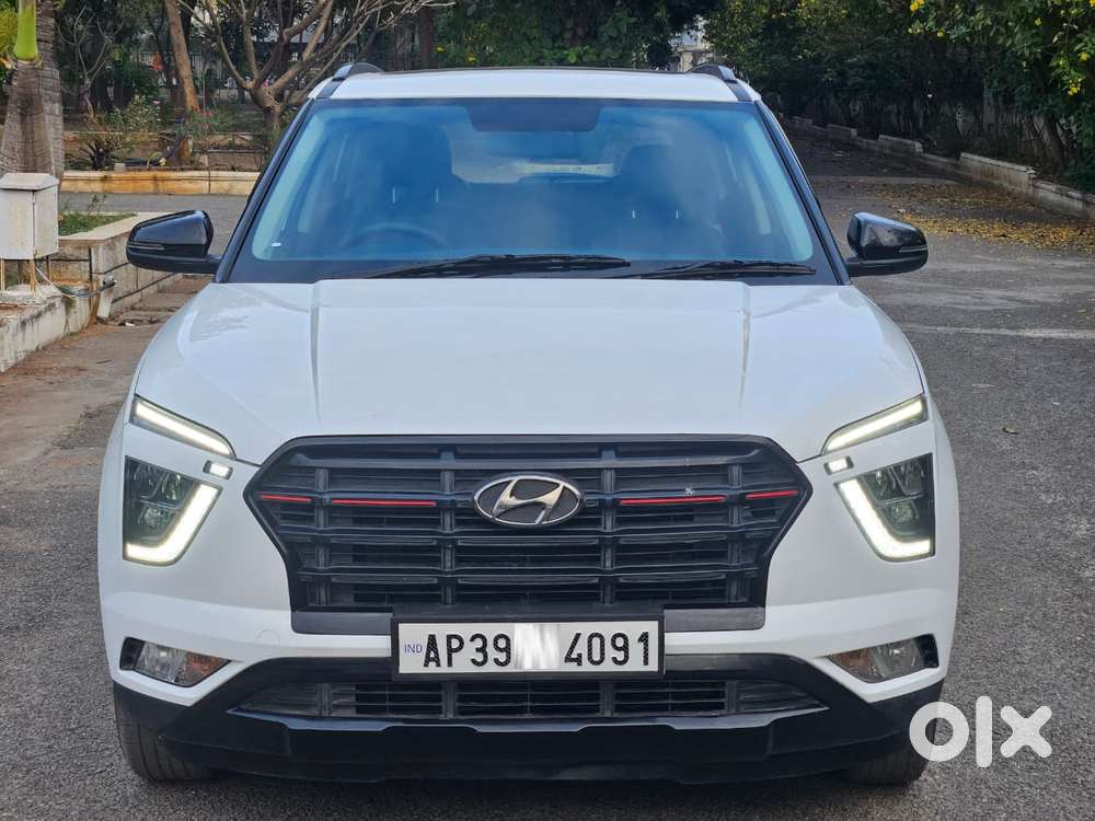 Hyundai Creta 1.5 S Plus Knight Petrol, 2022, Petrol
