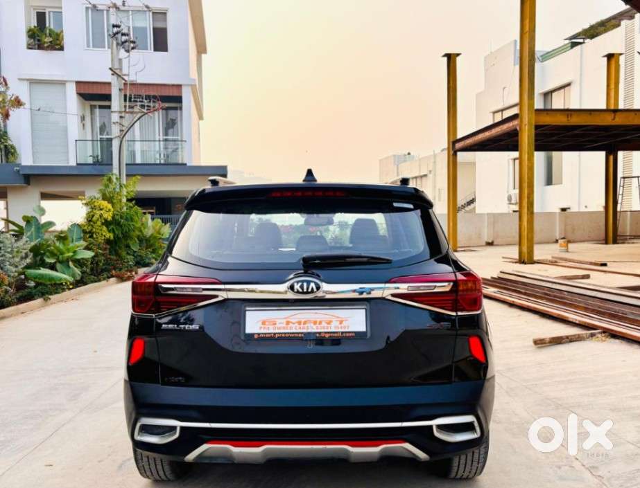 Kia Seltos Gtx Plus At D, 2020, Diesel