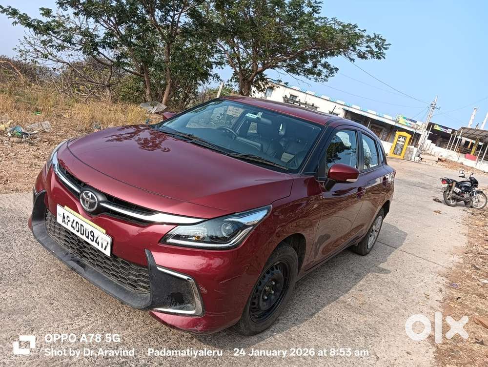 Toyota Glanza Petrol Manual 2025
