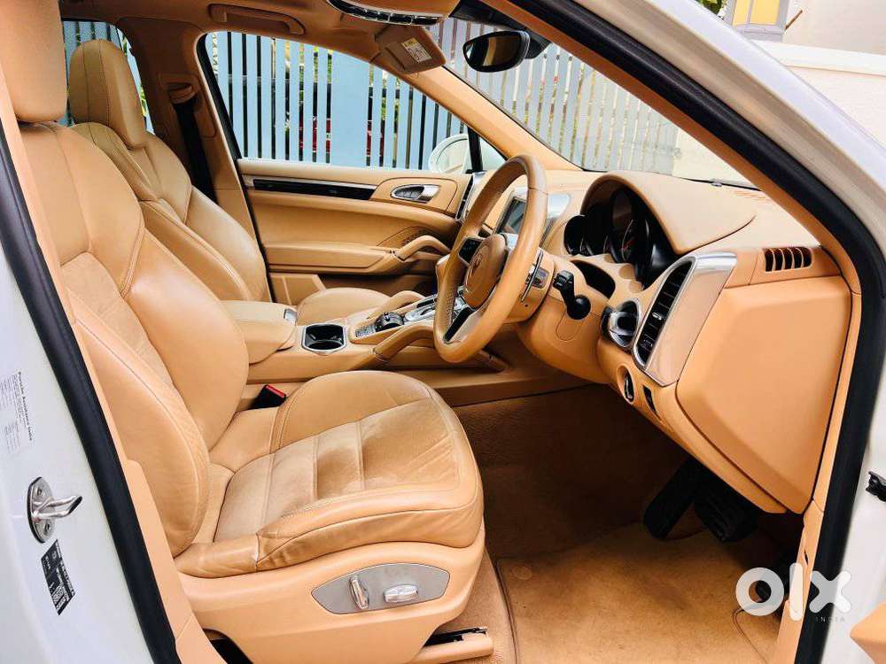 Porsche Cayenne Diesel Platinum Edition, 2017, Diesel