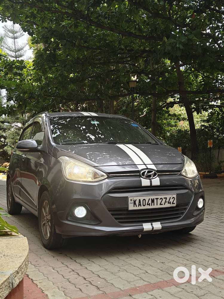 Hyundai Grand I10 2017 Petrol Automatic