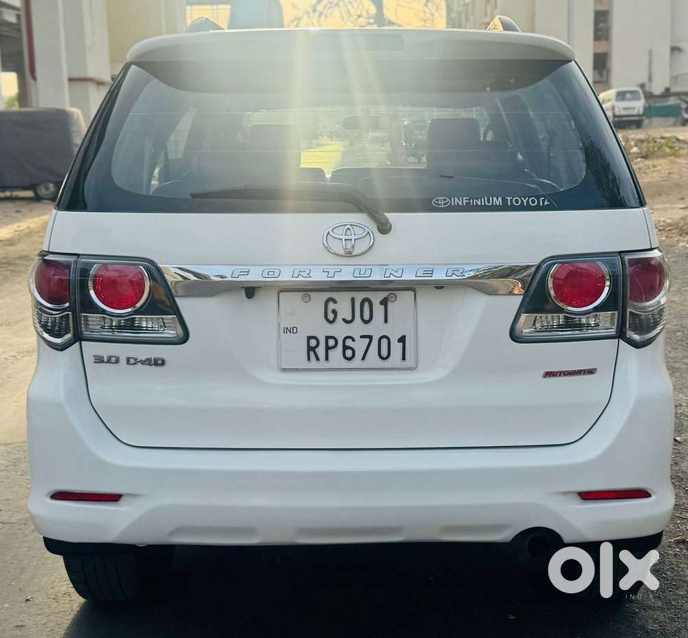 Toyota Fortuner 2.8 2wd At, 2016, Diesel