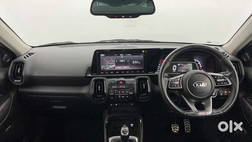 Kia Sonet Gtx Plus Turbo Imt, 2020, Petrol