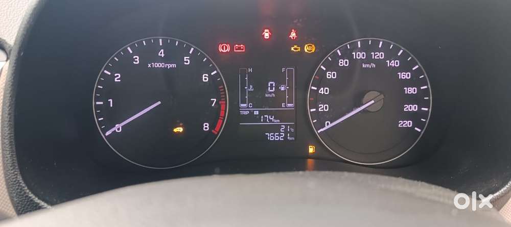 Hyundai Creta 1.6 E, 2019, Petrol
