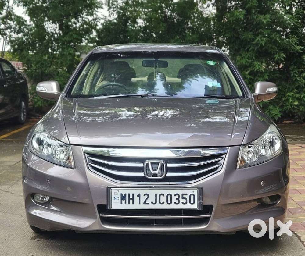 Honda Accord 2.4 Manual, 2012, Petrol