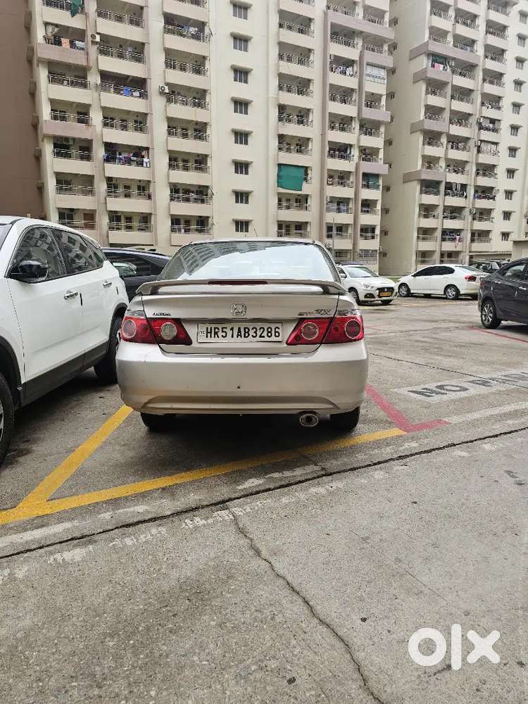 Honda City Zx 2008 Cng & Hybrids 243000 Km Driven