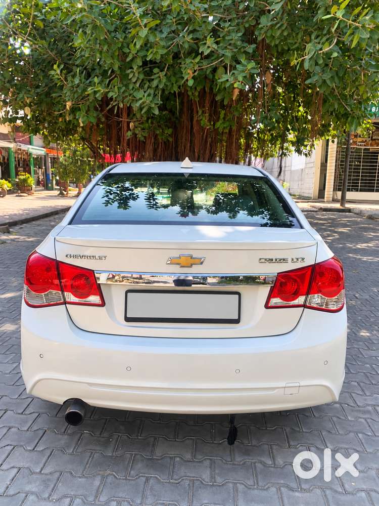 2017 Chevrolet Cruze Type 3 Ltz Top Model