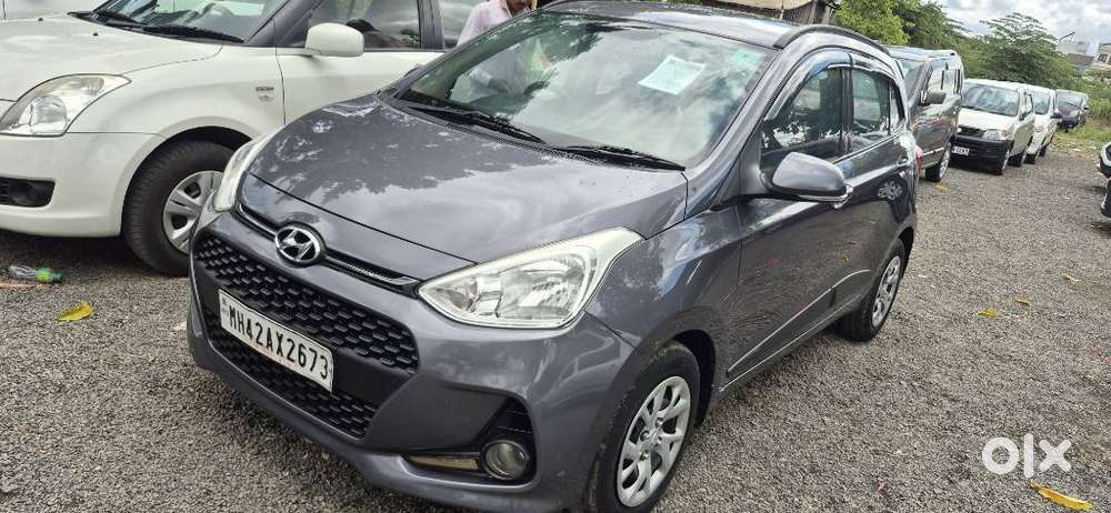 Hyundai Grand I10 Sportz, 2019, Petrol