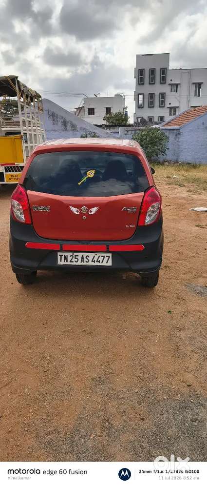 Maruti Suzuki Alto 800 Petrol Manual 2015