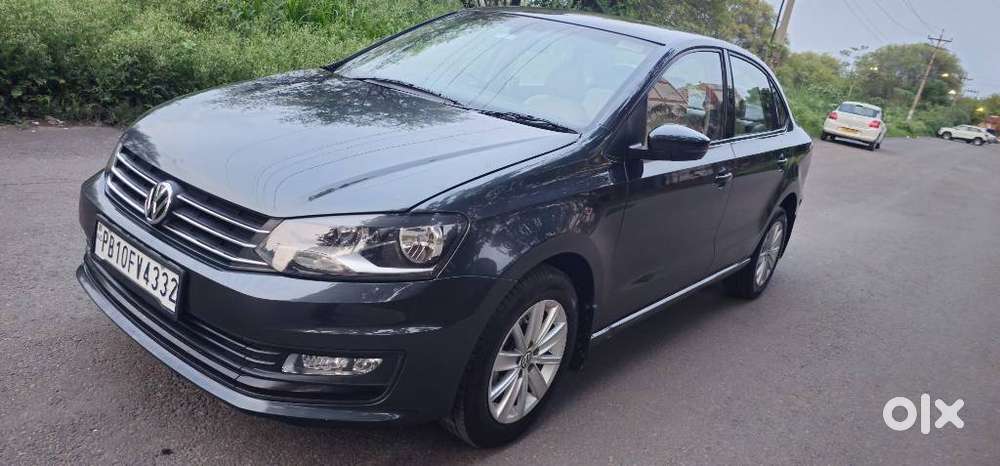 Volkswagen Vento 1.5 Highline Plus At 16 Alloy, 2016, Diesel