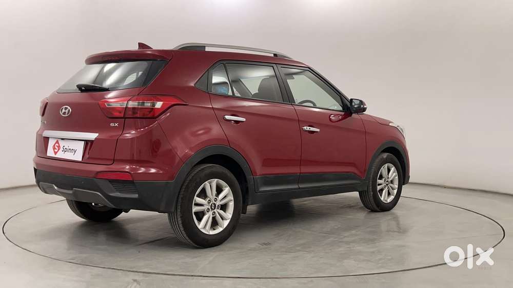 Hyundai Creta 1.6 Sx Plus Petrol, 2015, Petrol