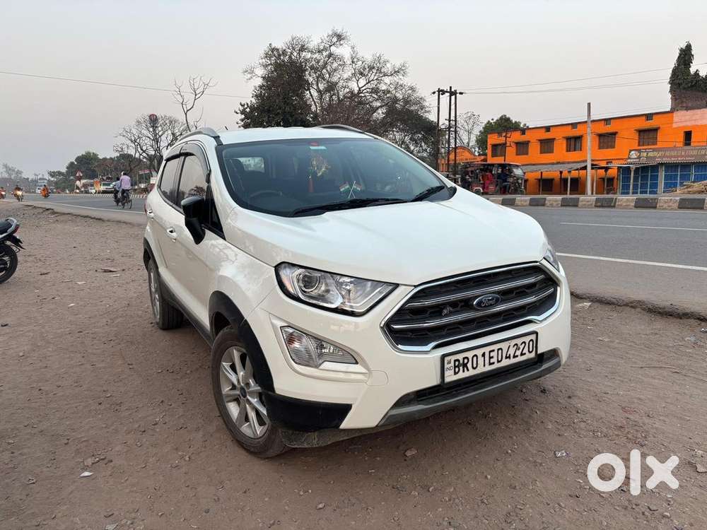 Ford Ecosport Petrol 100000 Km Driven