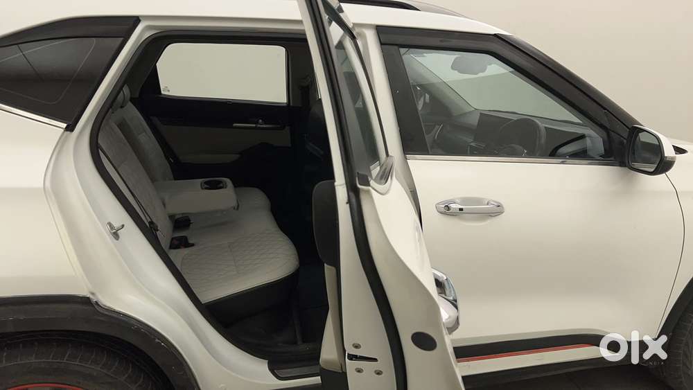 Kia Seltos Htx Ivt G, 2021, Petrol