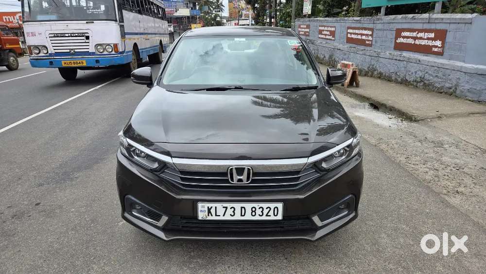 Honda Amaze Vx Cvt 2022 Automatic