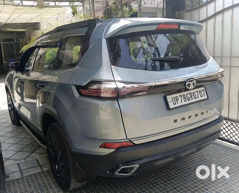 Tata Safari Xza Plus Top Model 2021 Colour Tropical Mist Adventure