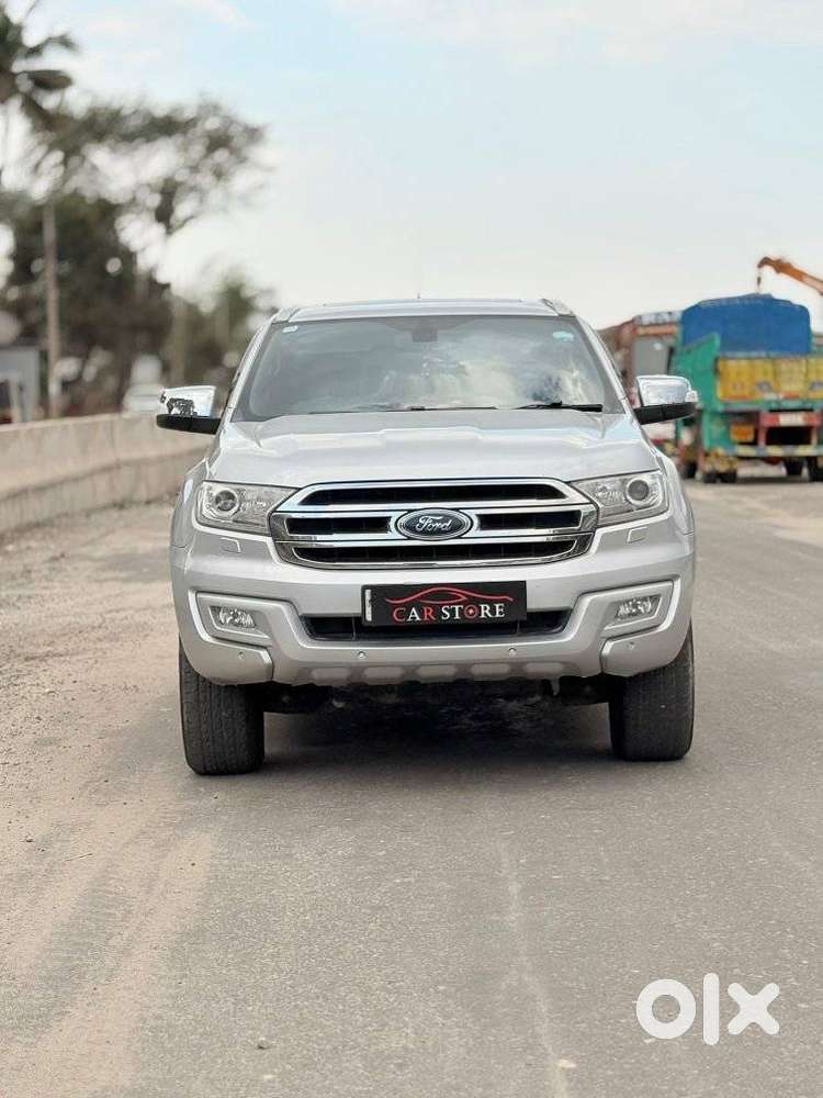 Ford Endeavour 3.2 Titanium At 4x4, 2016, Diesel
