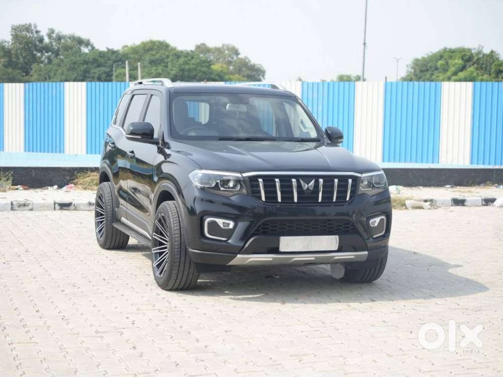 Mahindra Scorpio N Z8 Select Diesel At 2wd 7-seater, 2025, Diesel