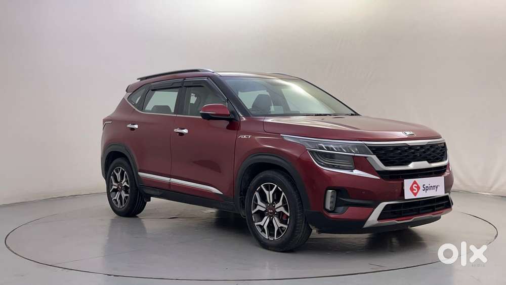 Kia Seltos 1.4 Gtx + Petrol At, 2019, Petrol