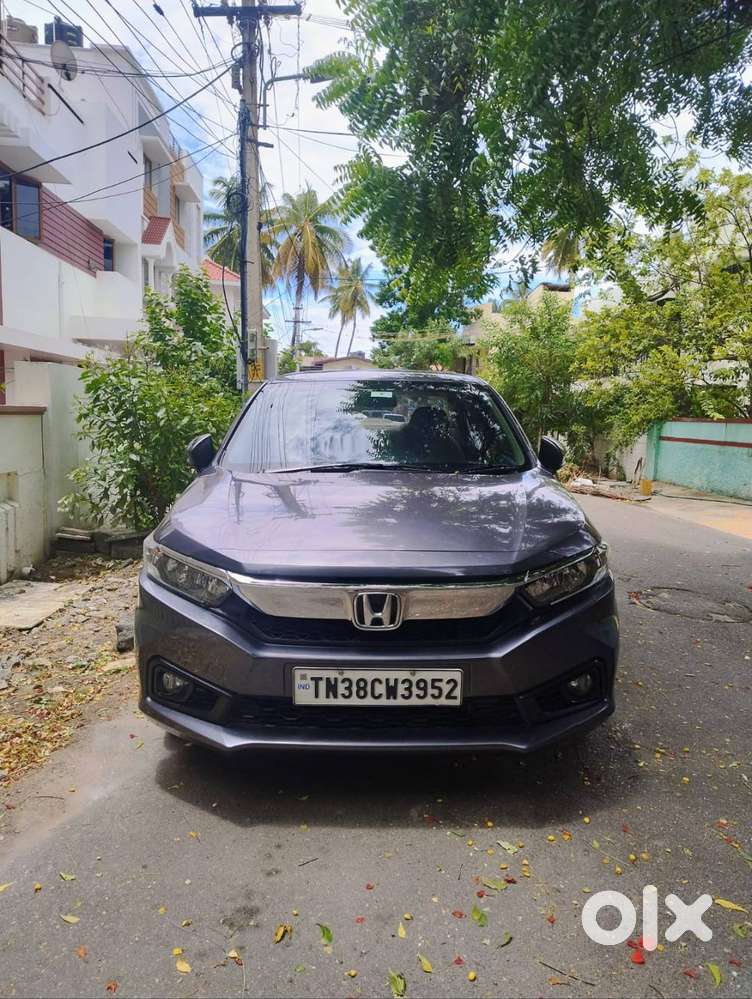 Honda Amaze Vx Cvt 2020