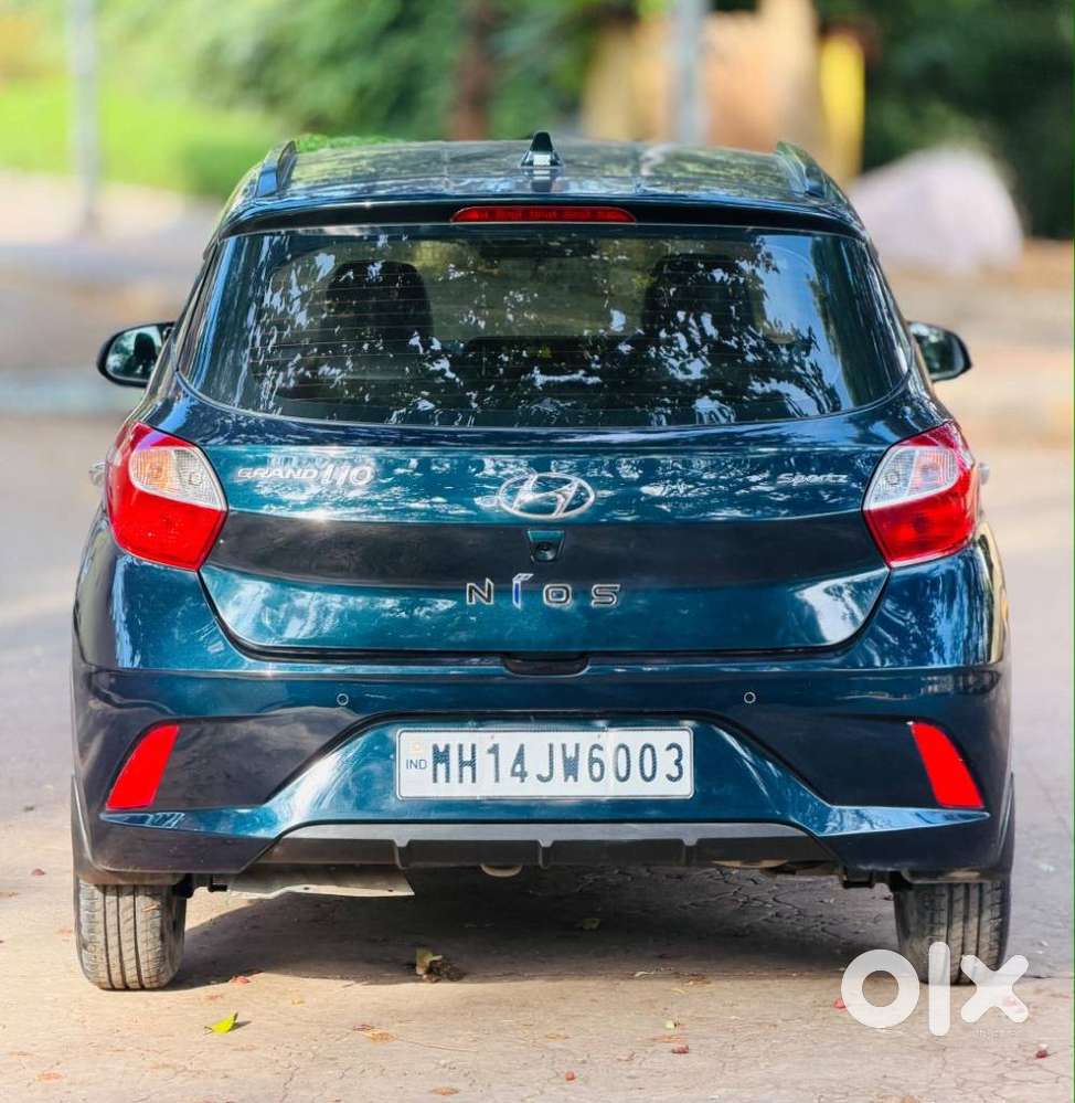 Hyundai Grand I10 Nios Sportz, 2021, Petrol