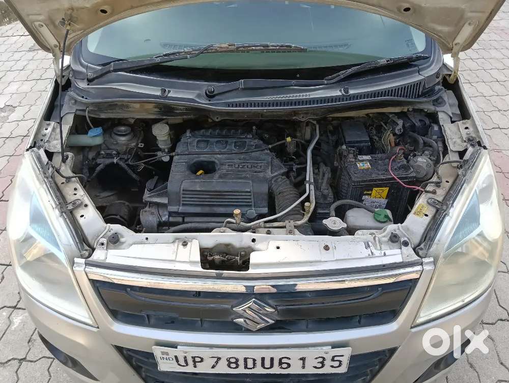 Maruti Suzuki Wagon R 2015 Cng