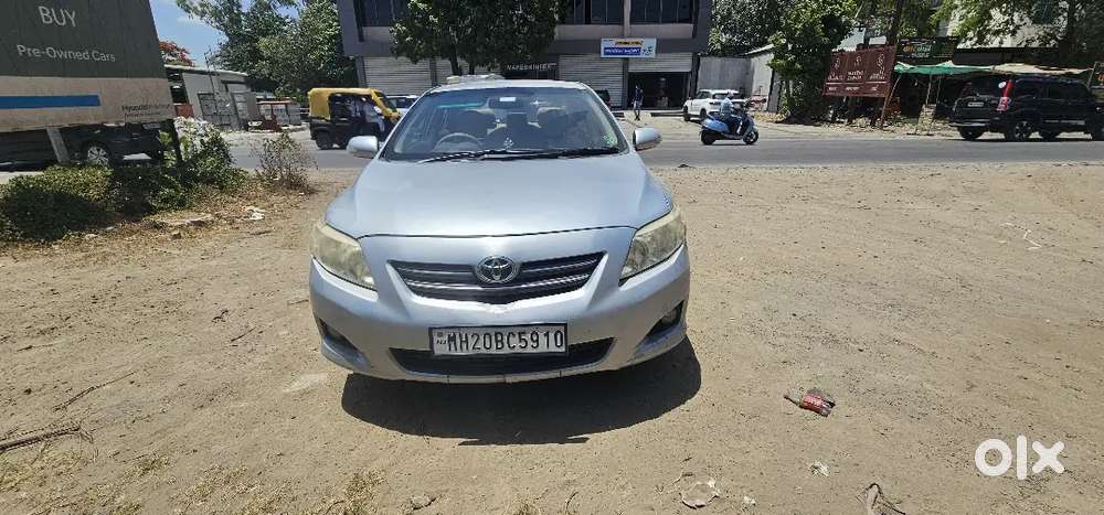 Toyota Corolla Altis 2008 With Cng Fitted