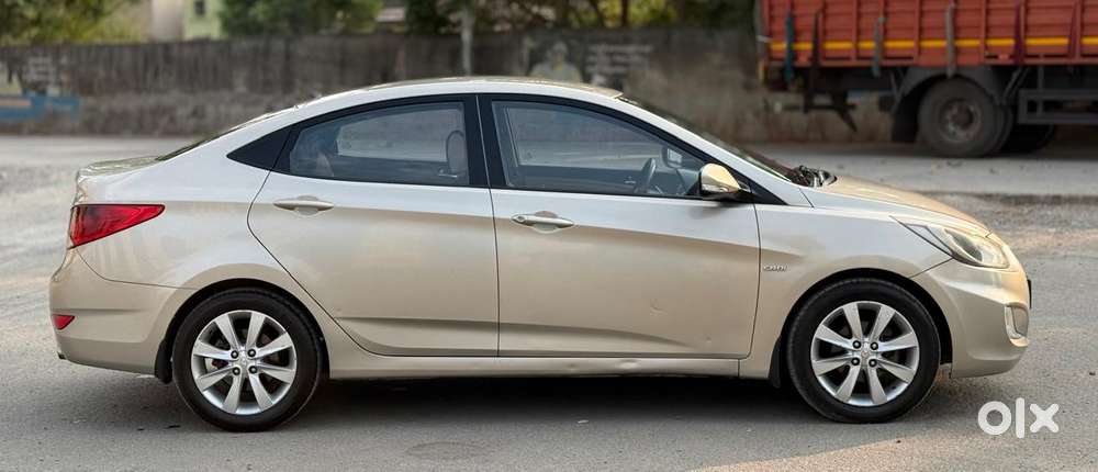 Hyundai Verna, 2012, Diesel