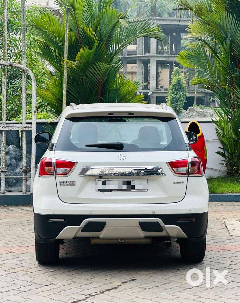 Maruti Suzuki Brezza Zdi Plus, 2017, Diesel