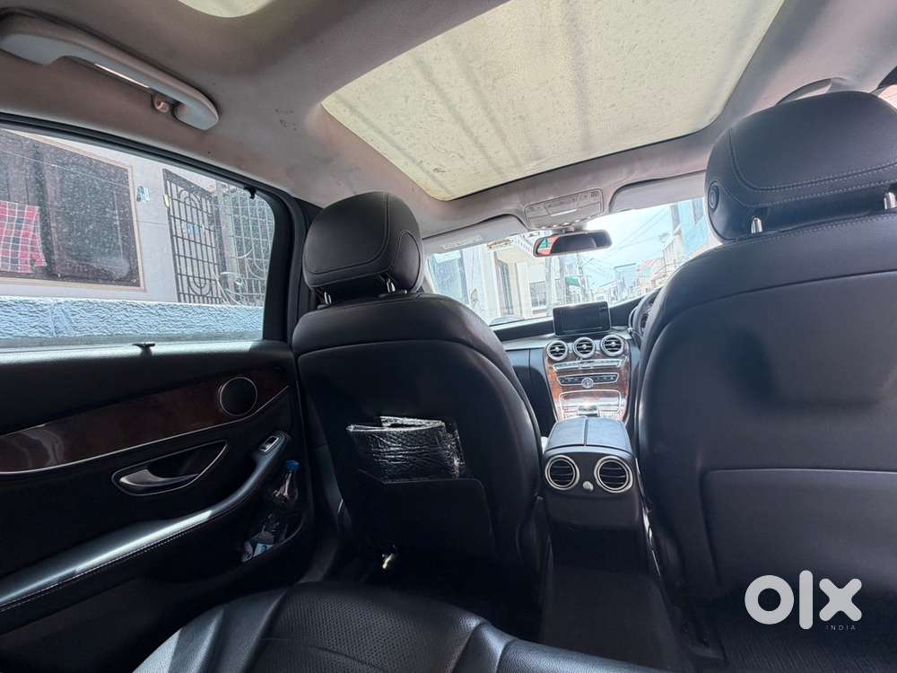 Mercedes-benz C-class 2015