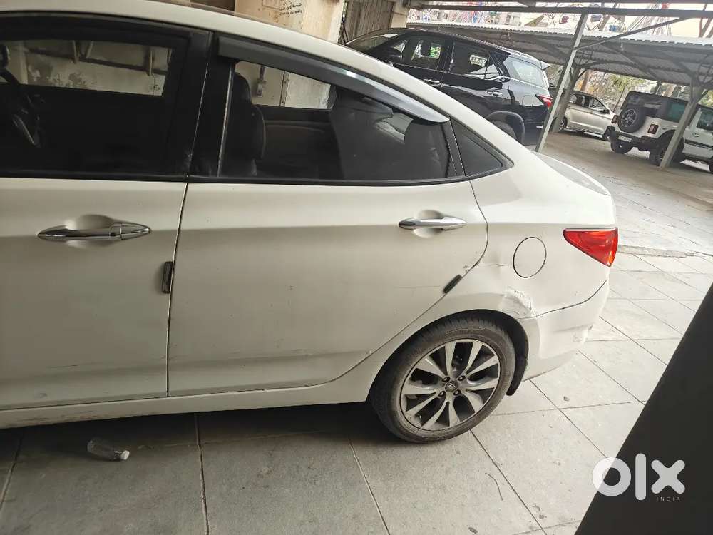 Hyundai Verna 2014 Push Start Automatic