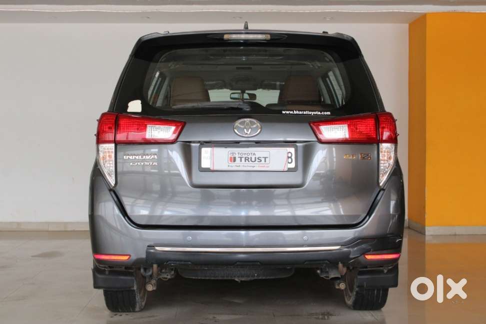 Toyota Innova Crysta 2.8 Z, 2018, Diesel
