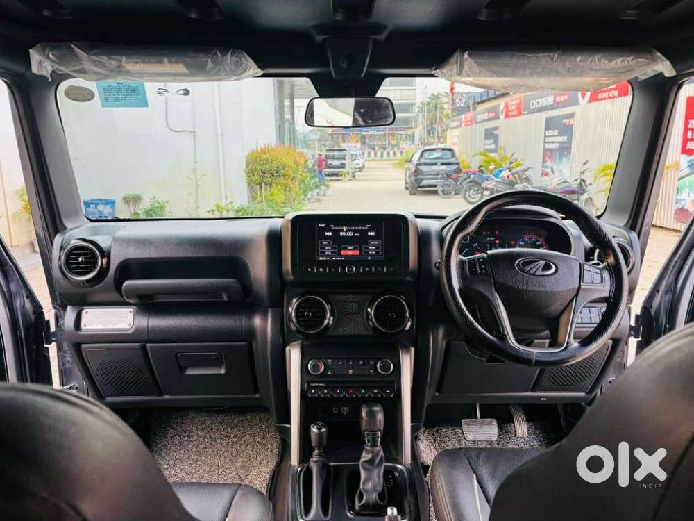 Mahindra Thar Lx P At 4wd 4s Ht, 2022, Petrol