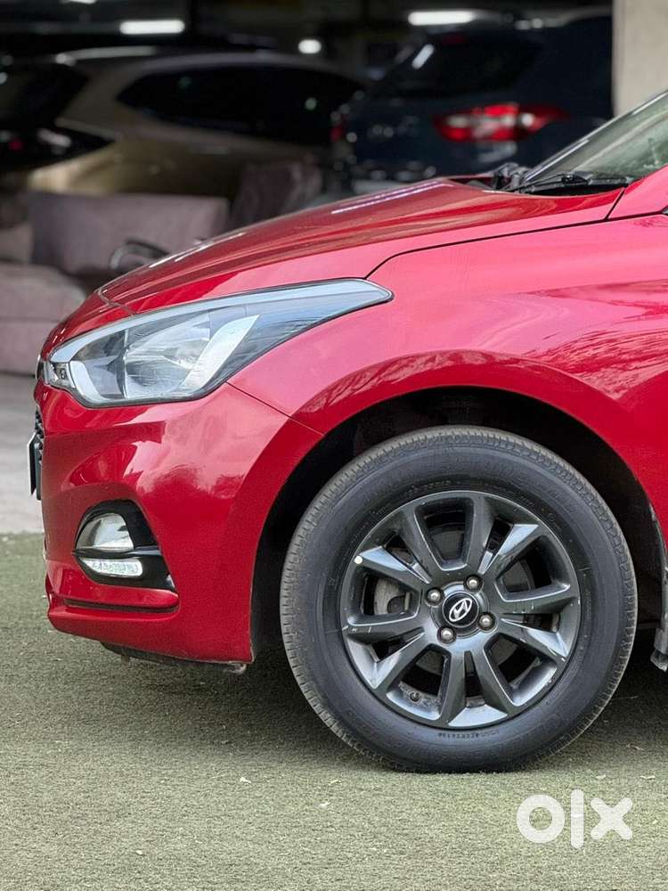 Hyundai I20 Petrol Cvt Asta, 2018
