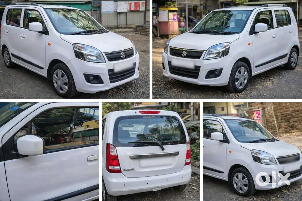 Maruti Suzuki Wagon R 1.0 2018 Petrol 37000 Km Driven Well Maintained