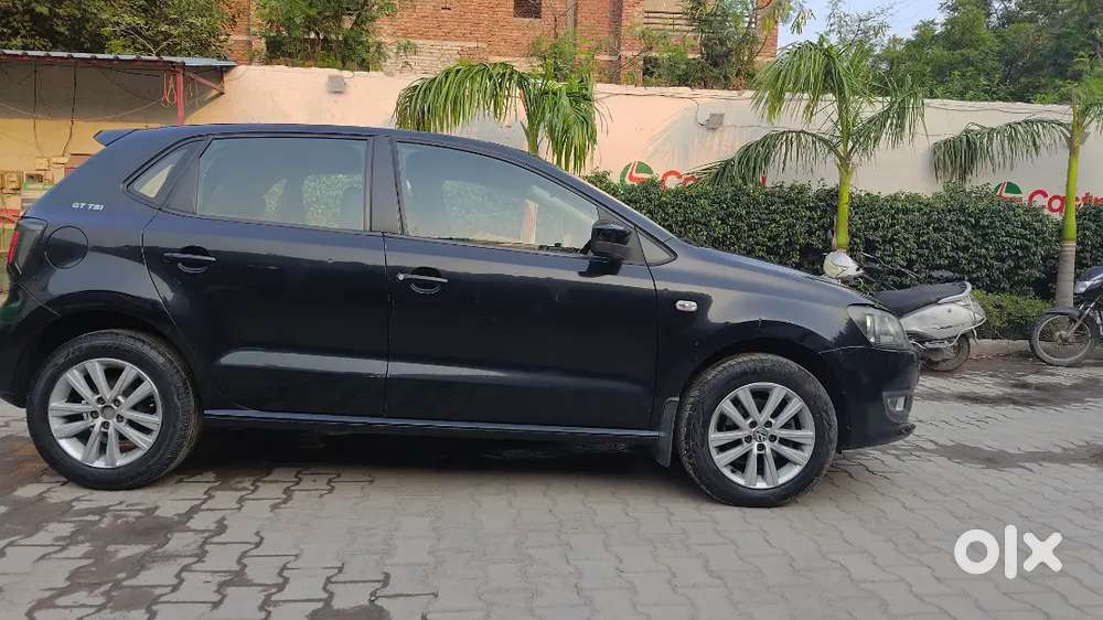 Black Vw Polo Gt Tsi 1.2