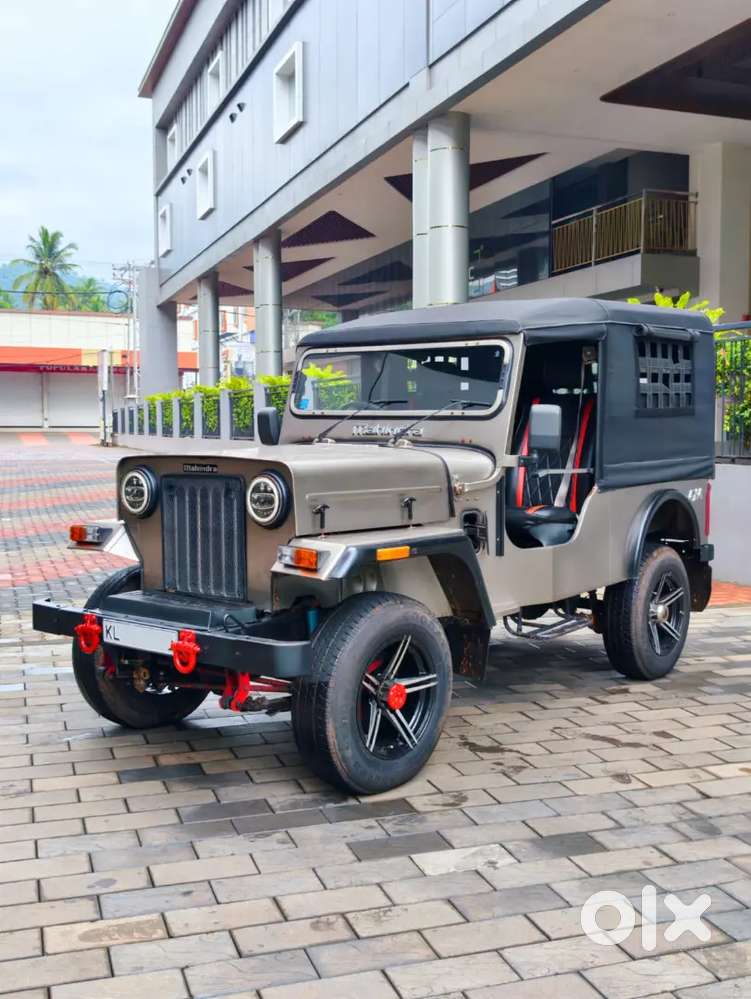 1999 Jeep 4x4 Mdi