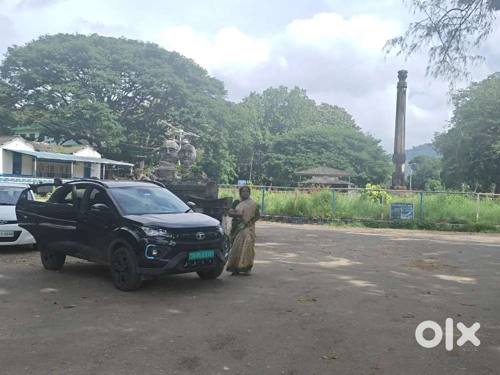 Tata Nexon Ev Max 2024 Dark