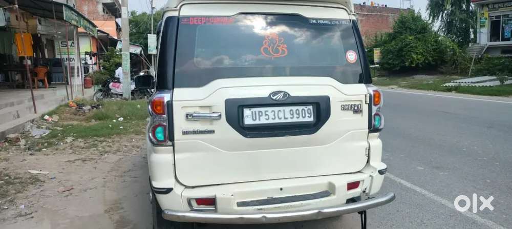 Mahindra Scorpio 2017
