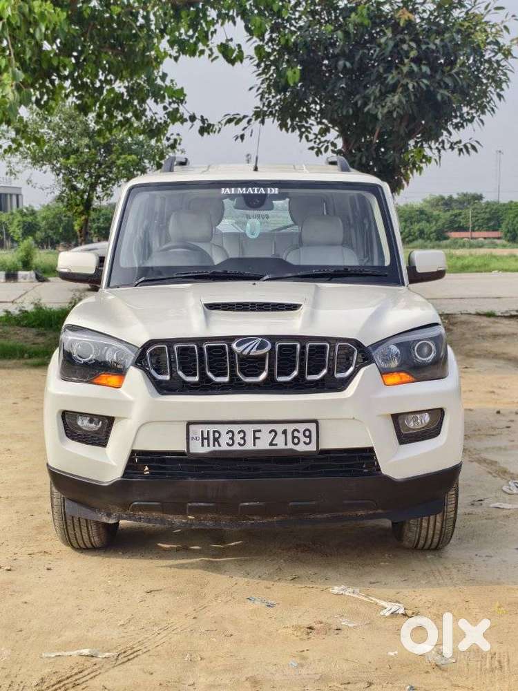 Mahindra Scorpio S10 8 Seater, 2018, Diesel