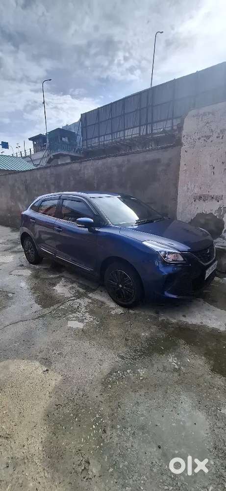 Maruti Suzuki Baleno 2021 Drive
