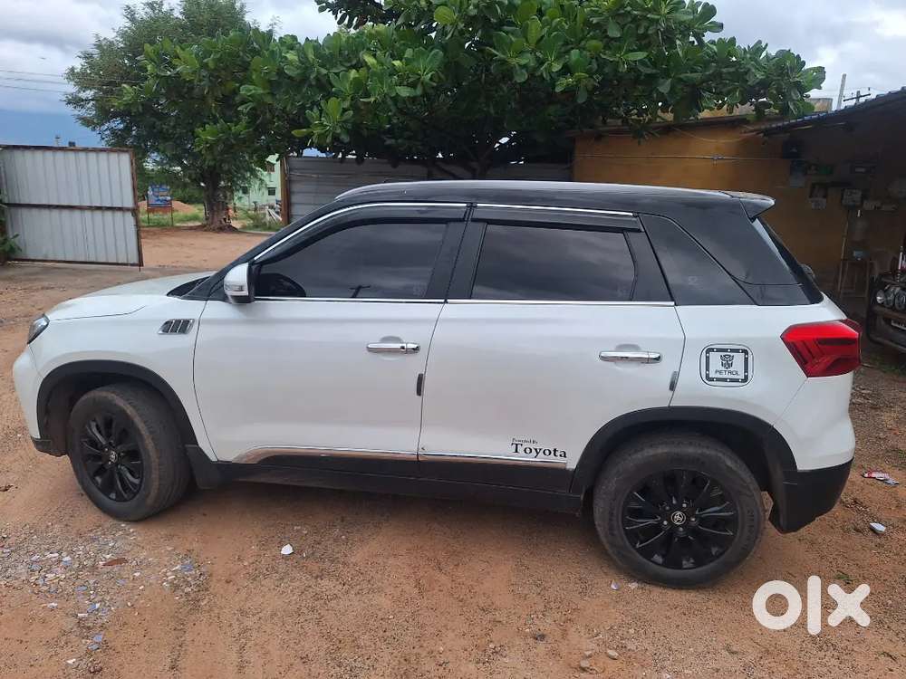 Toyota Urban Cruiser 2021 Petrol 34050 Km Driven