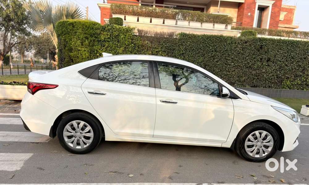 Hyundai Fluidic Verna 1.6 Vtvt S, 2018, Petrol