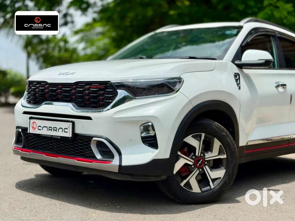 Kia Sonet Gtx Plus Turbo Dct, 2023, Petrol