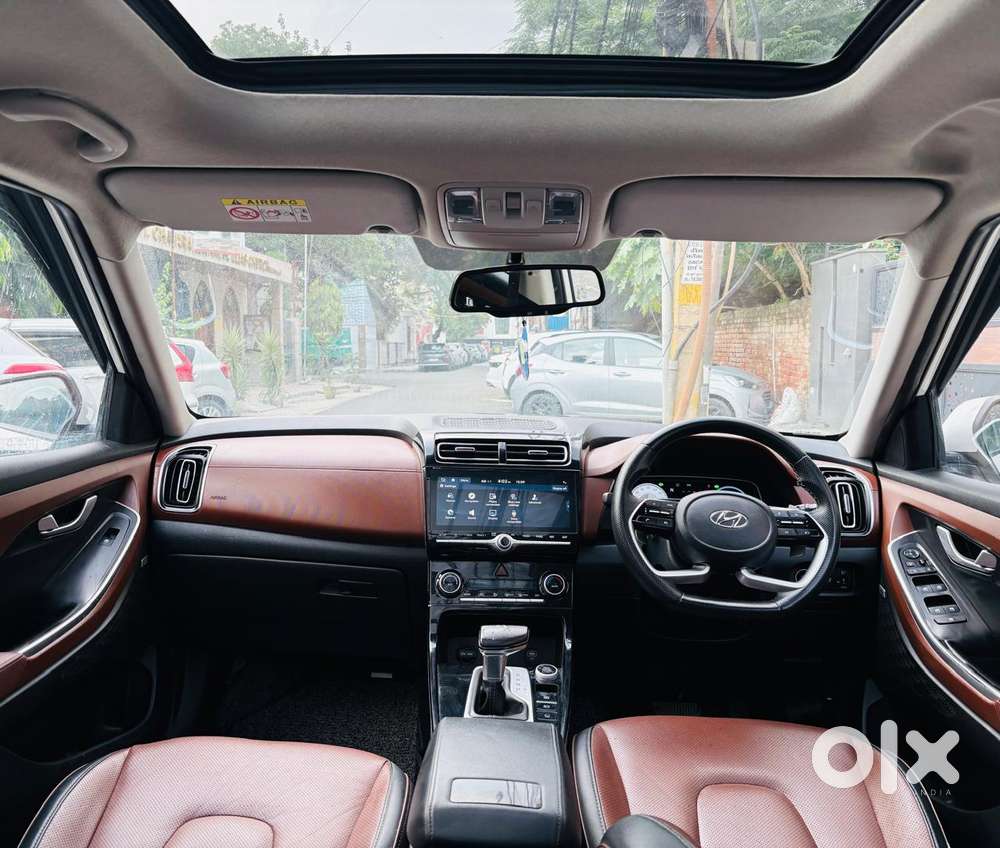 Hyundai Alcazar 1.5 Platinum (o) Diesel At 7 Str, 2021, Diesel