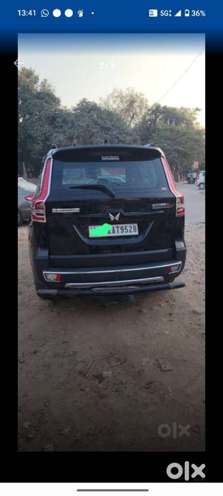 Mahindra Scorpio N Z6 Diesel Mt 2wd 7 Str, 2023, Diesel