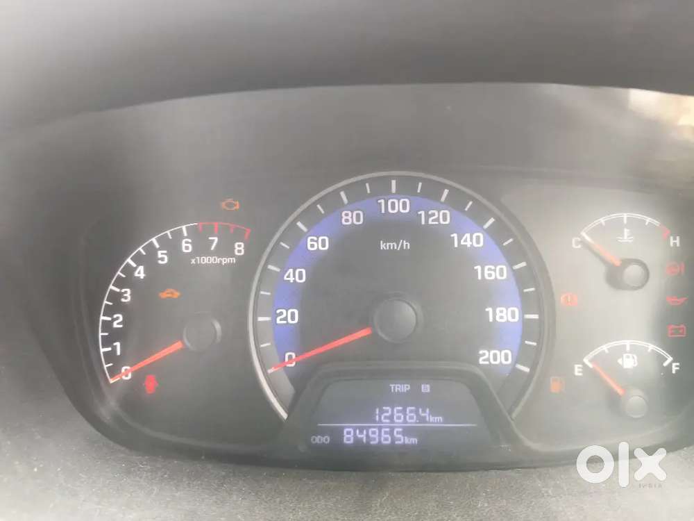 Hyundai Xcent 2015 Petrol