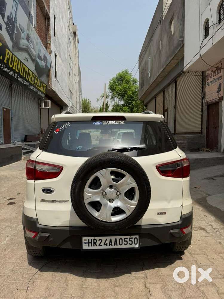 Ford Ecosport 2017 Diesel Well Maintained
