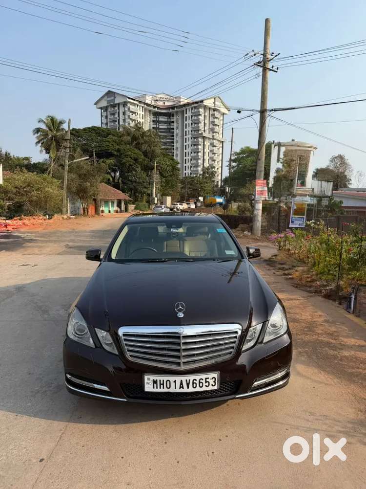 Mercedes-benz E-class 2011 Petrol Well Maintained
